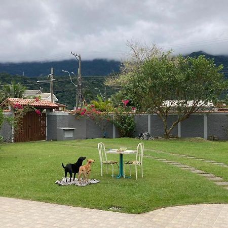 Casa Vista Para Montanha Pet Friendly Карагуататуба Экстерьер фото