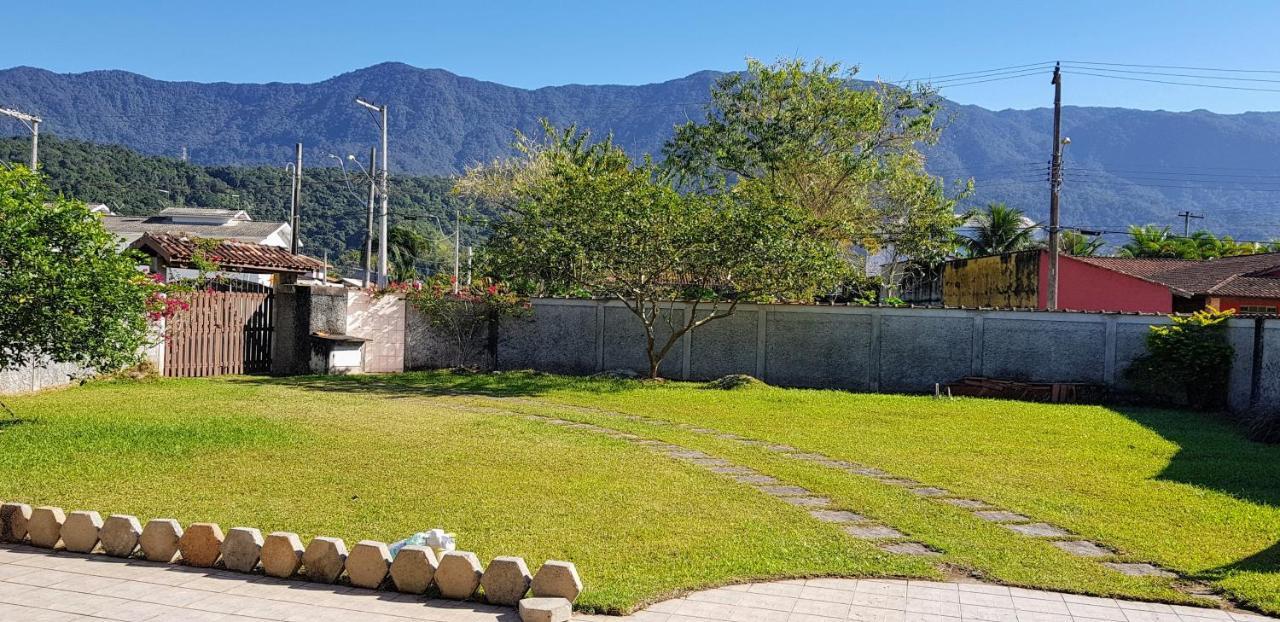 Casa Vista Para Montanha Pet Friendly Карагуататуба Экстерьер фото