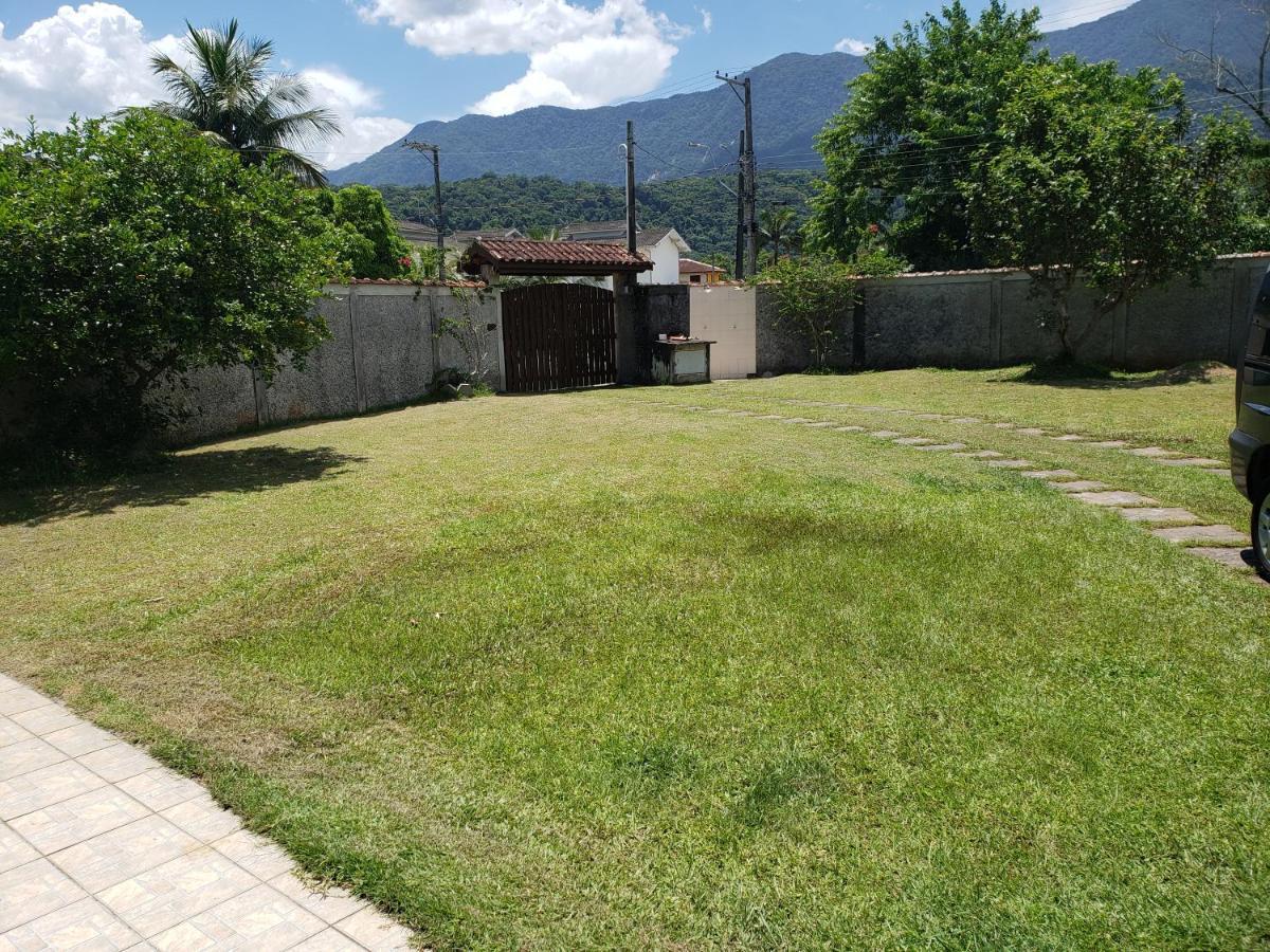 Casa Vista Para Montanha Pet Friendly Карагуататуба Экстерьер фото