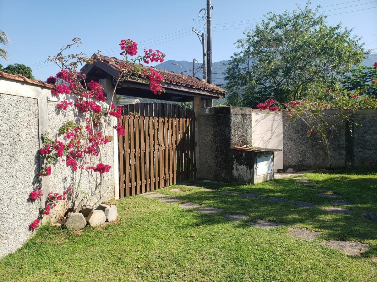 Casa Vista Para Montanha Pet Friendly Карагуататуба Экстерьер фото
