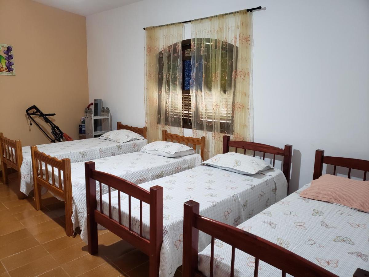 Casa Vista Para Montanha Pet Friendly Карагуататуба Экстерьер фото