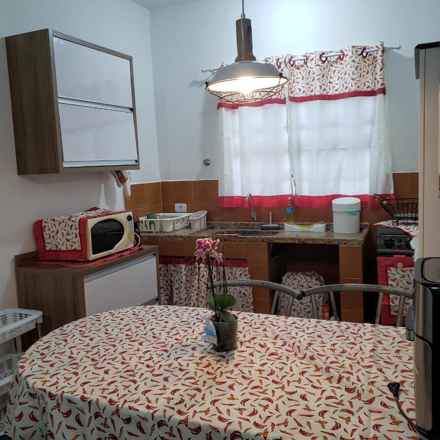 Casa Vista Para Montanha Pet Friendly Карагуататуба Экстерьер фото