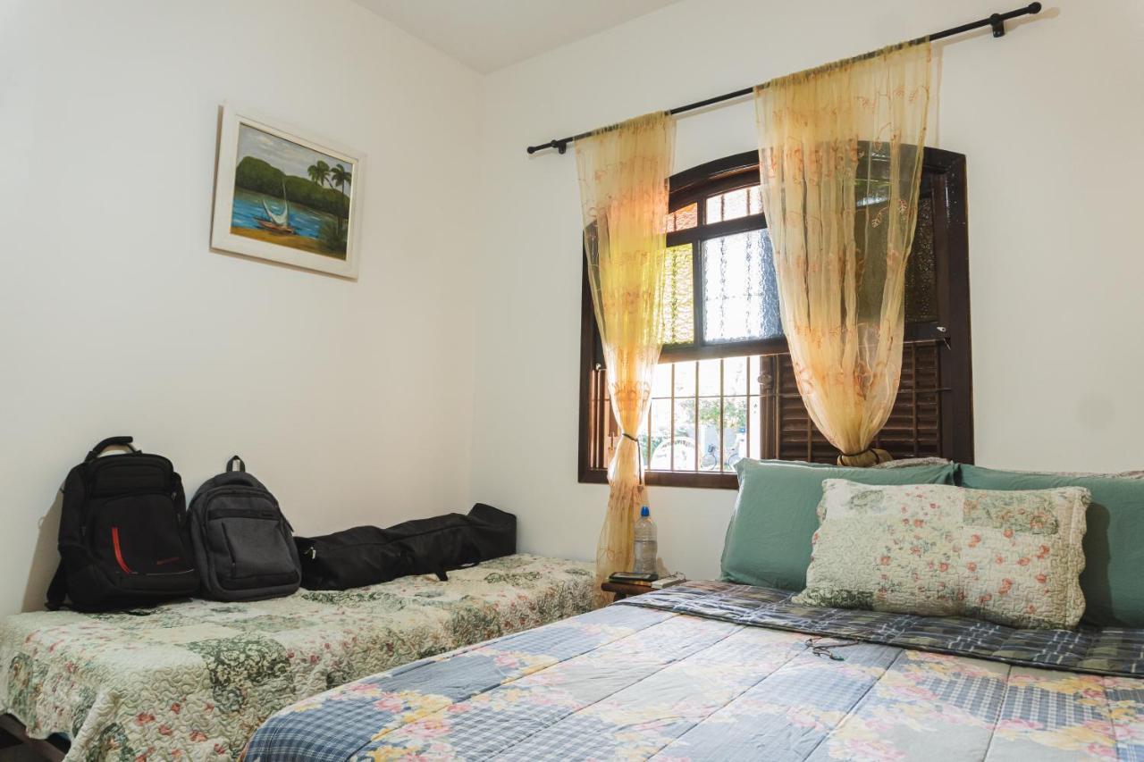 Casa Vista Para Montanha Pet Friendly Карагуататуба Экстерьер фото