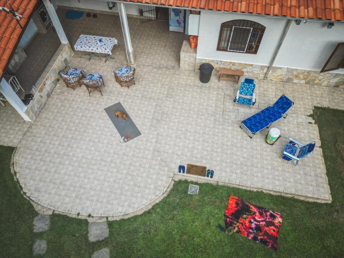 Casa Vista Para Montanha Pet Friendly Карагуататуба Экстерьер фото