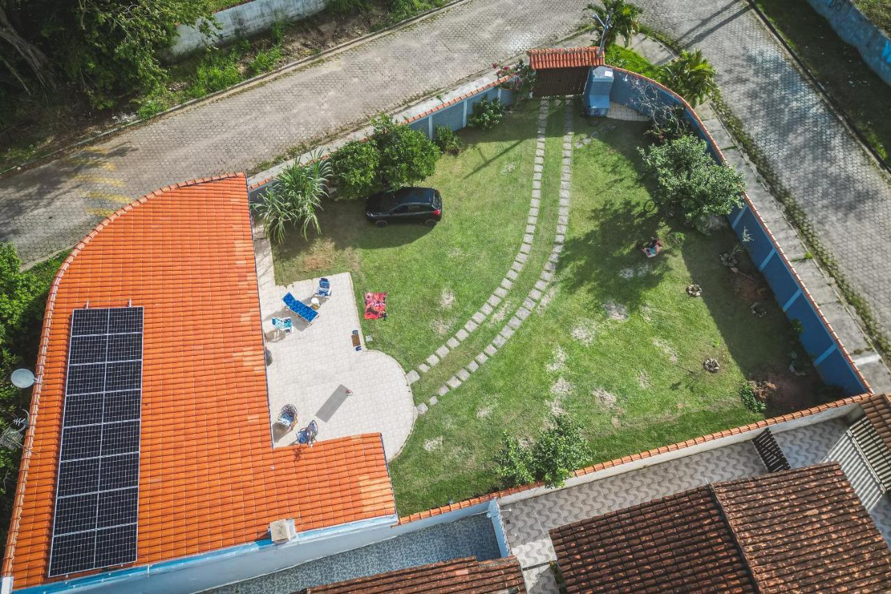 Casa Vista Para Montanha Pet Friendly Карагуататуба Экстерьер фото