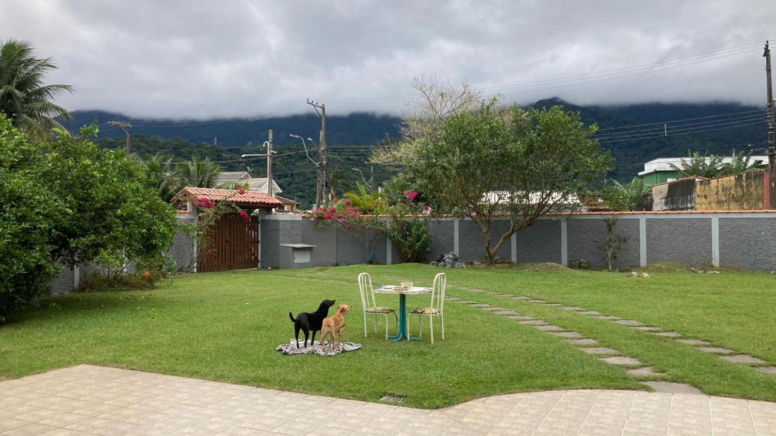 Casa Vista Para Montanha Pet Friendly Карагуататуба Экстерьер фото